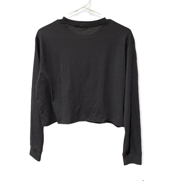Ardene crop long sleeve tee size Medium - Picture 3 of 8